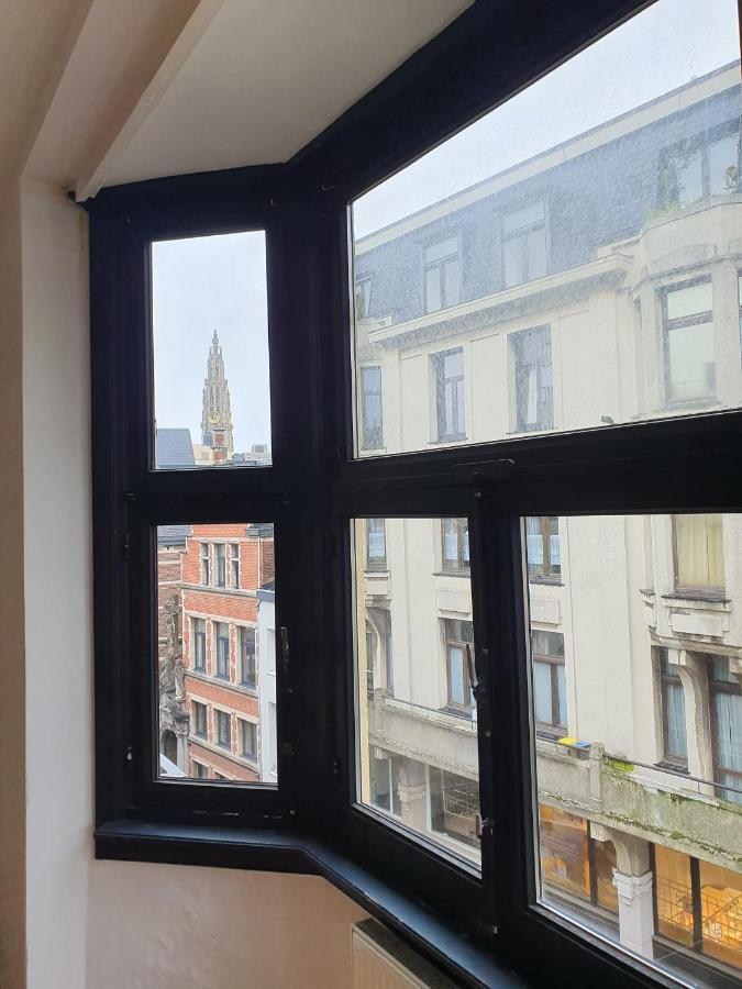 Apartmán Den Gulden Hoorn Antverpy Exteriér fotografie