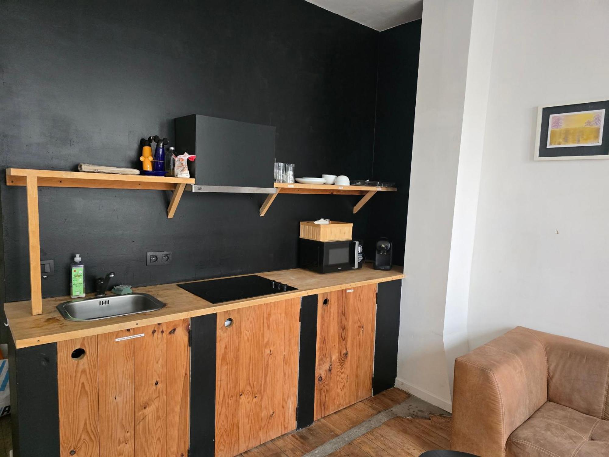 Apartmán Den Gulden Hoorn Antverpy Exteriér fotografie